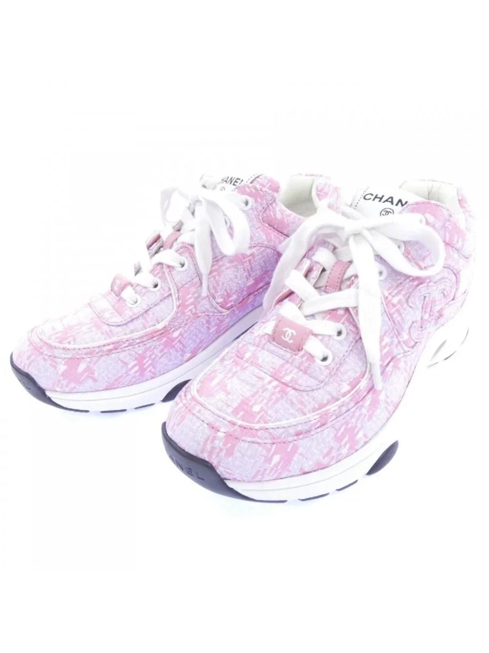 Chanel Sneakers Pink